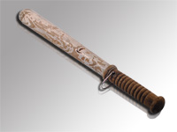 Baton  blanc